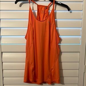 NWT Pearl Izumi Orange Athletic Tank Top
